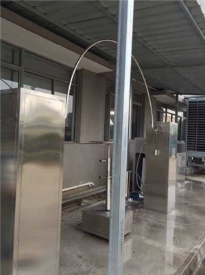 深圳AG真人国际触摸屏摆管淋雨试验机