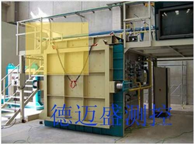 AG真人国际建筑构件耐火试验垂直炉DMS